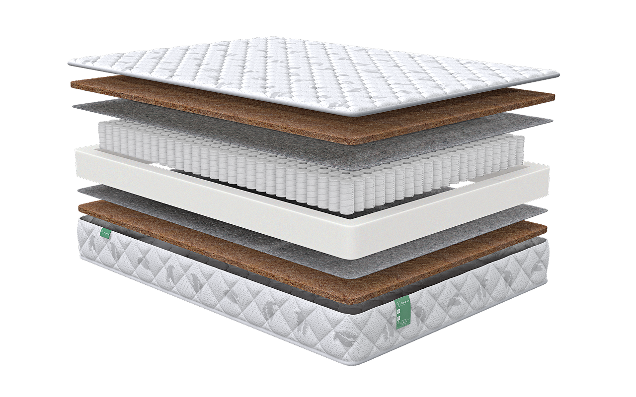 матрас Sleeptek Simple Hard 1000 1 Sleeptek Simple Hard 1000