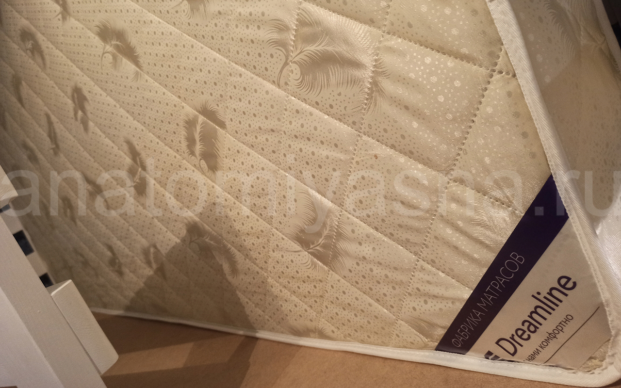 отзыв о Матрас DreamLine Easy Feel BS фото 3